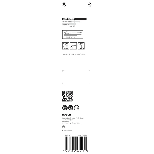 Bosch Professional 3 Parça Expert Sds Plus-7x Kırıcı Delici Delme Uçları (Yumuşak Taş, Sert Taş, Beton, Donatılı Beton, Beton Bina Bloku, Ø 6-10 Mm, Aksesuar Kırıcı Delici) - Görsel 9