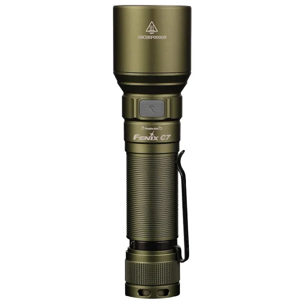 Fenix C7 3000 Lümen El Feneri Yeşil - Görsel 2