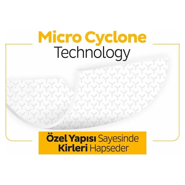 Sleepy Easy Clean Mopa Uyumlu Yer Temizlik Havlusu 50 Yaprak - Görsel 4
