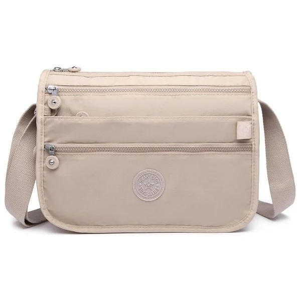 Smart Bags Krinkıl Kumaş Postacı Çantası 1128 (A.Gri) - Görsel 7