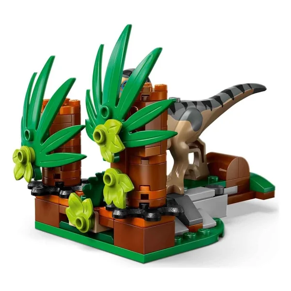 Lego 76972 Jurassic World Raptor Arazi Kaçışı - Görsel 4