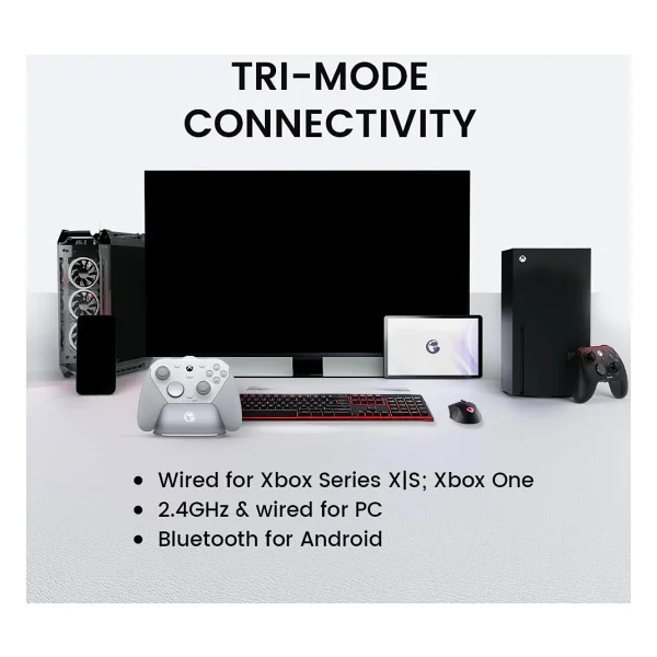 Gamesir G7 Pro Kablolu/Kablosuz Oyun Kolu - Görsel 2