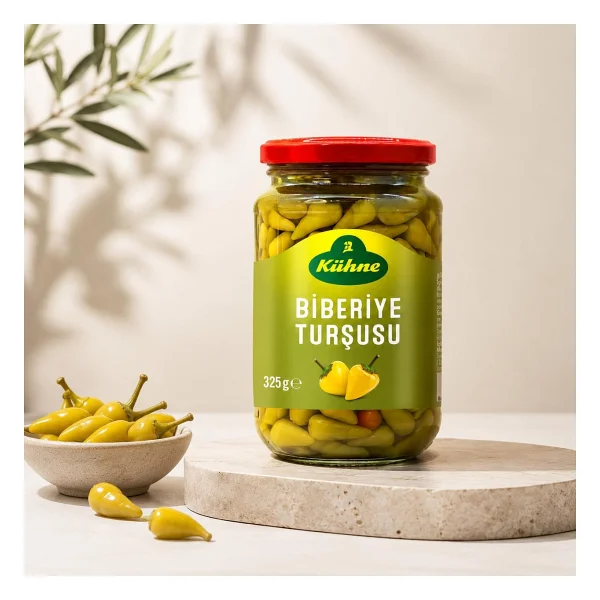Kühne 325 gr / 370 ml Biberiye Turşusu - Görsel 3