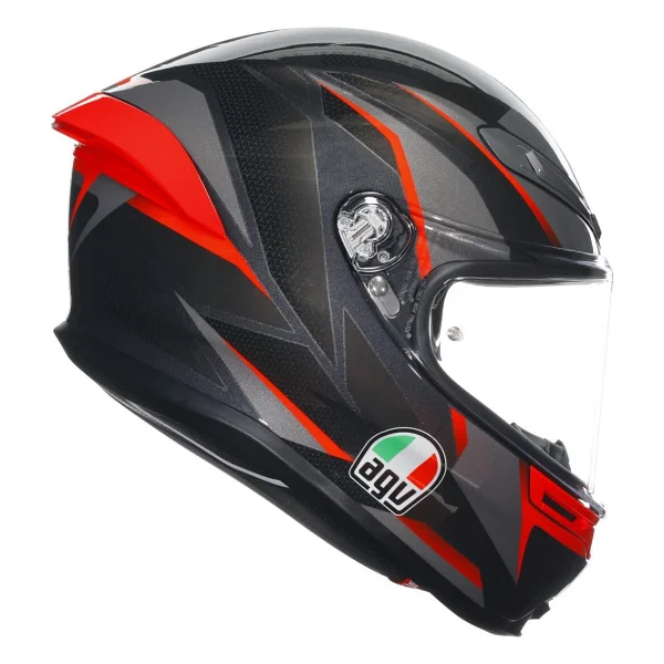 Agv K6 S Slashcut Full Face Motor Kaskı - Görsel 6