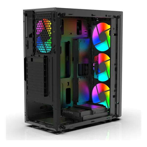 Inca Empousa Premium Emg-15xb 4 Fanlı Atx Oyuncu Kasası - Görsel 6