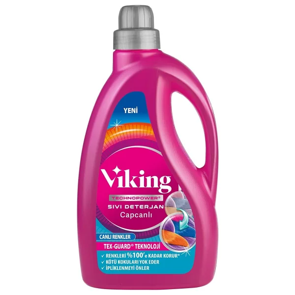 Viking Technopower Sıvı Deterjan 2.7 Lt - Görsel 6