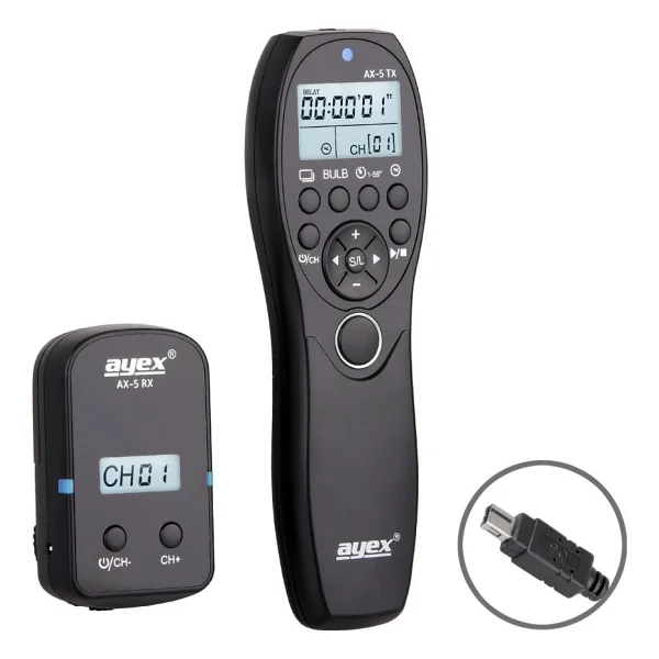 Ayex Ax-5 Dc2 Kablosuz Zaman Ayarlı Kumanda - Görsel 8