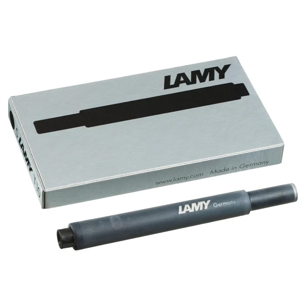 Lamy T10 Siyah 5'li Dolma Kalem Kartuşu - Görsel 6