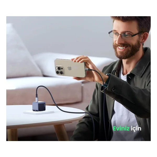 Ugreen Nexode Air 35041 30 W Hızlı Şarj Adaptörü - Görsel 10