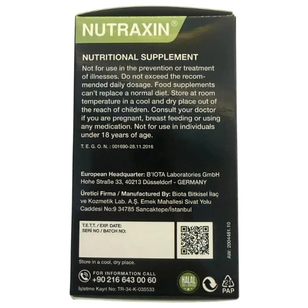 Nutraxin Ultra Men 60 Tablet - Görsel 9