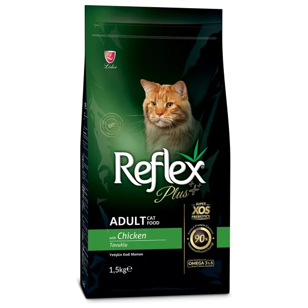 Reflex Plus Kuzu Etli 15 Kg Yetişkin Kedi Maması - Görsel 4
