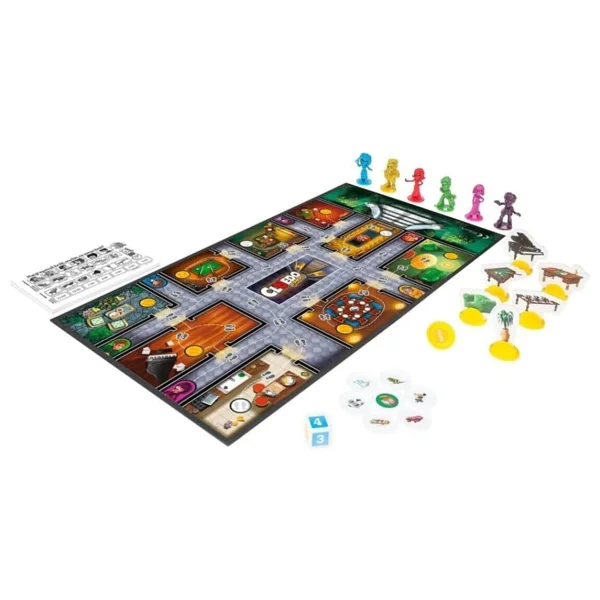 Hasbro Cluedo Junior C1293 - Görsel 3