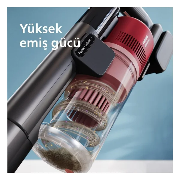 Philips Powercyclone Xc6552/01 Şarjlı Dikey Süpürge - Görsel 7