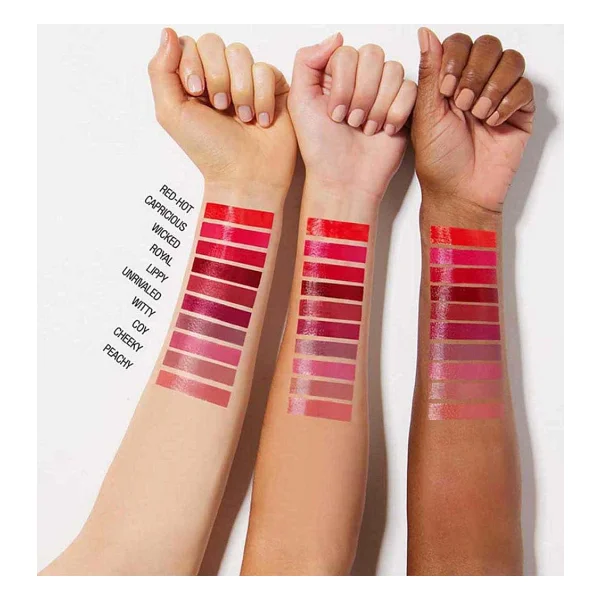 Maybelline New York Super Stay Vinyl Ink Parlak 20 Coy Likit Ruj - Görsel 9
