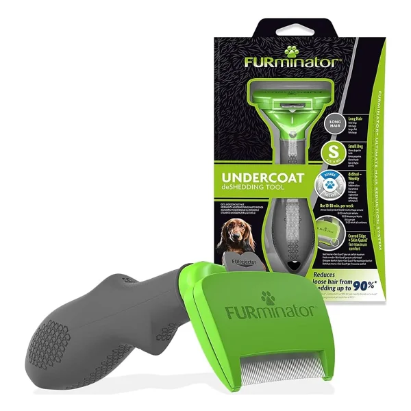 Furminator Short Hair Kısa Tüylü Köpekler İçin Temizlenebilir Tarak Small - KONG - Görsel 9