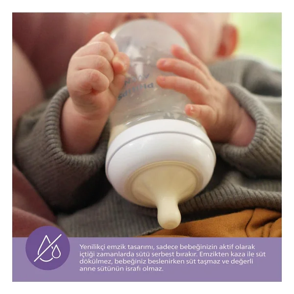 Philips Avent SCD837/12 Natural Response PP Yenidoğan Hediye Seti - Görsel 2