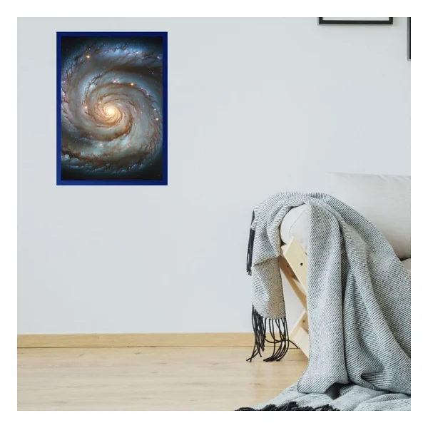 Atlas Sanat Galerisi 20mm Çerçeve, Poliresin, Mat Pvc Kaplamalı, Fotoğraf Puzzle Belge Çerçevesi, Beyaz, 33x48/34x48/35x50/48x68/50x70 Cm, Yatay/Dikey Asılabilir (Altın, 34x48) - Görsel 10