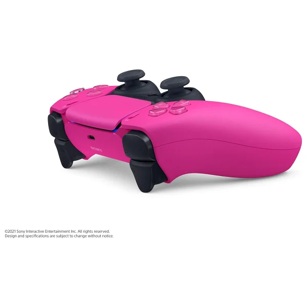 Sony Dualsense Pembe Nova Pink Kablosuz PS5 Oyun Kolu (İthalatçı Garantili) - Görsel 6