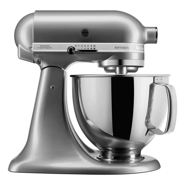 Kitchenaid Artisan 5ksm175psems Medallion Silver 300 W 4.8 Lt Mutfak Şefi - Görsel 9