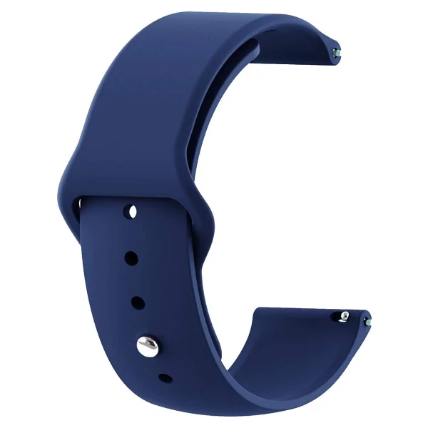 Microsonic Huawei Watch GT 3 46mm Silicone Sport Siyah Kordon - Görsel 10