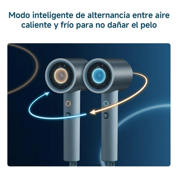 Xiaomi H500 EU Water Ionic Hair Dryer 1800 W Saç Kurutma Makinesi - Görsel 4