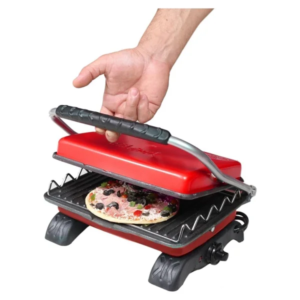 Dökümix Plus Kırmızı 1800 W Izgara ve Tost Makinesi - Görsel 3