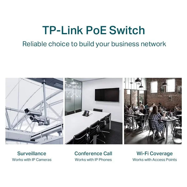 TP-LINK Omada TL-SG1428PE 28-Port Gbit Smart Swt - Görsel 7