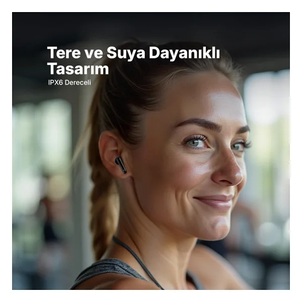 Ttec Airbeat Pro 2km161s ANC TWS Siyah Kulak İçi Bluetooth Kulaklık - Görsel 7