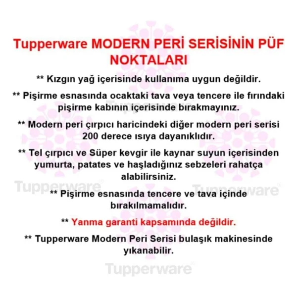 Tupperware Modern Peri Kepçe - Görsel 6