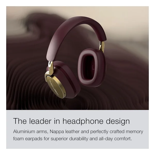 Bowers & Wilkins Px8 ANC Siyah Kulak Üstü Bluetooth Kulaklık - Görsel 4