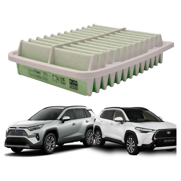 Mann-Fılter Hava Filtresi C 24 005 (Toyota) - Görsel 2