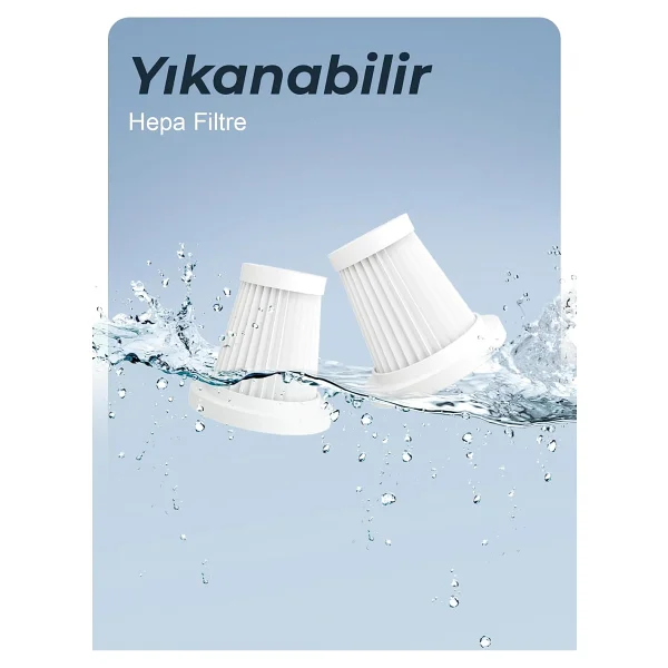 Auhma Ahv-02 Şarjlı Araç Süpürgesi - Görsel 5