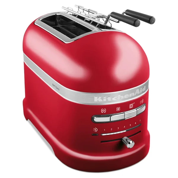 Kitchenaid Artisan 5kmt2204eer Empire Red 2 Dilim Ekmek Kızartma Makinesi - Görsel 2