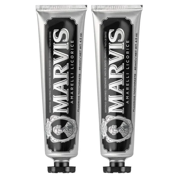 Marvis Amarelli Licorice Beyazlatıcı 85 Ml Florürlü Diş Macunu - Görsel 5