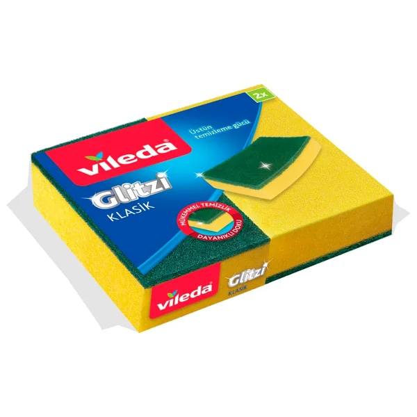 Vileda 10'lu Düz Hijyenik Bulaşık Süngeri - Görsel 3