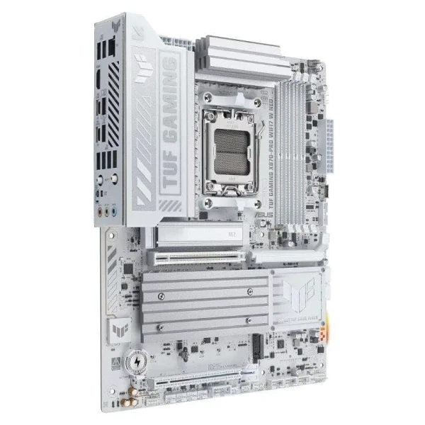 Asus Tuf Gaming X870-Pro Wıfı7 W Neo AMD Am5 DDR5 Atx Anakart - Görsel 6