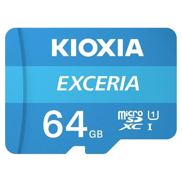 Kioxia Exceria Lmex1l064gg2 Class 10 Uhs-I U1 64 GB Micro Sd Kart - Görsel 2