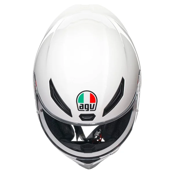 Agv K1 S Beyaz Full Face Motor Kaskı - Görsel 7