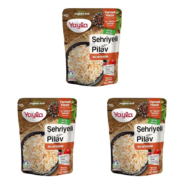 Yayla Şehriyeli Pirinç Pilavı 250 gr - Görsel 6
