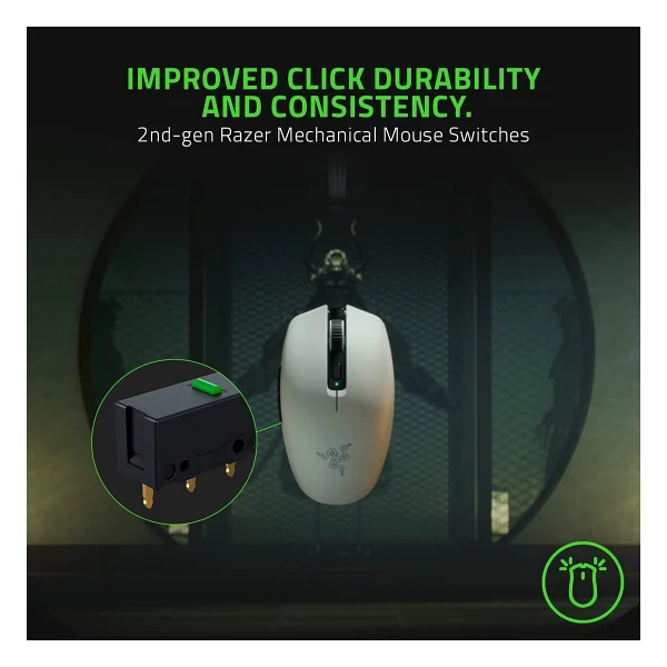 Razer Orochi V2 Rz01-03730400-R3g1 Beyaz Optik Kablosuz Oyuncu Mouse - Görsel 5
