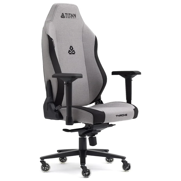 Titan Seat Throne Gray Kumaş Oyuncu Koltuğu - Görsel 4