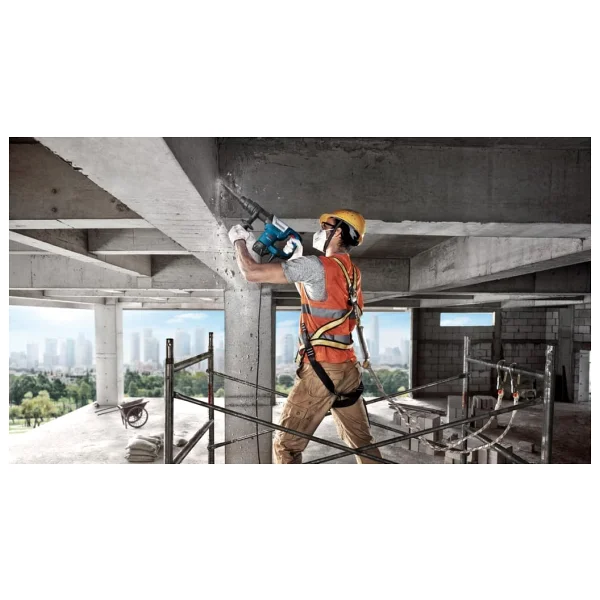 Bosch GSH 500 1100 W Kırıcı-Delici - Görsel 4