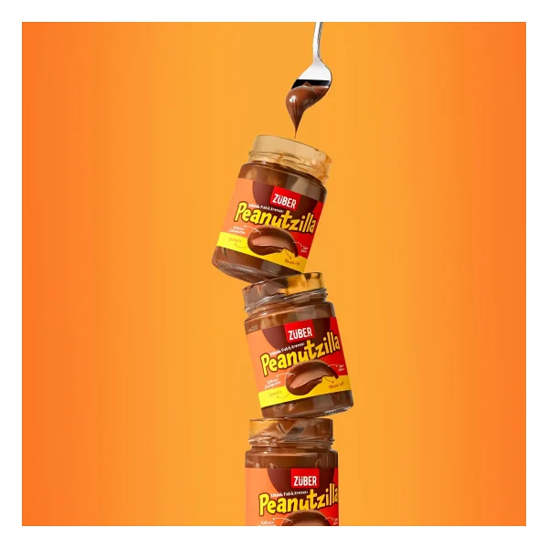 Züber Peanutzilla Kakaolu Fıstık Kreması 315 Gr - Görsel 3