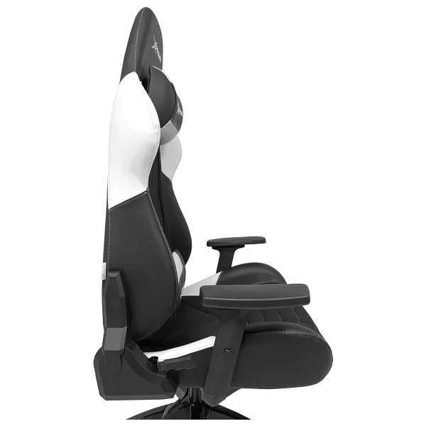 Xprime King Fabric Beyaz Oyuncu Koltuğu - Görsel 2