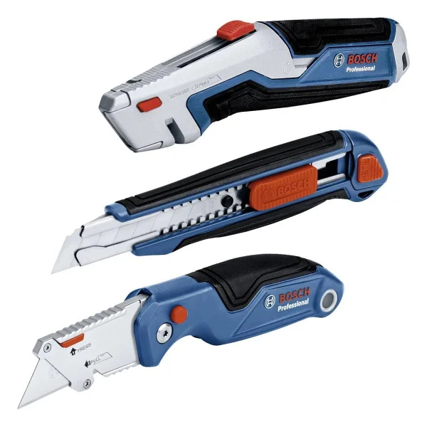 Bosch 1600A01TH6 Professional 18 mm Maket Bıçağı - Görsel 8