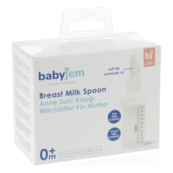 Babyjem Anne Süt Kaşığı - Görsel 3