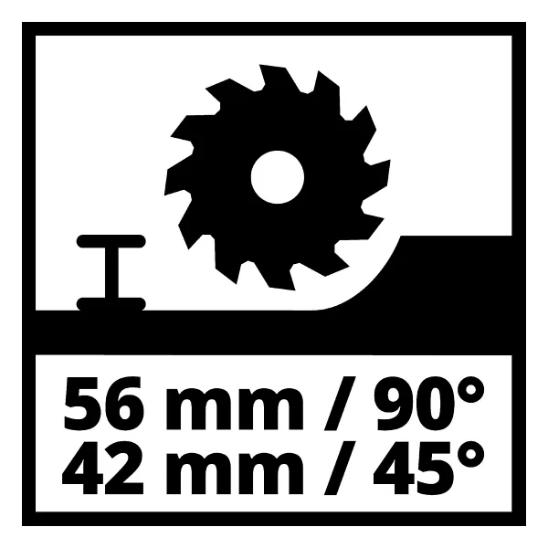 Einhell Te-Ps 165 1200 W Dalma Daire Testere - Görsel 8