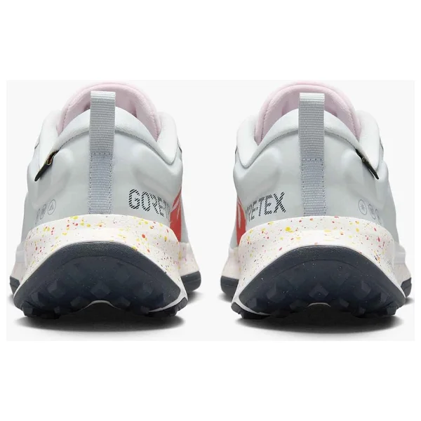 Nike React Pegasus Trail 4 GoreTex Su Geçirmez Nefes Alan Reflektörlü Yürüyüş Koşu Ayakkabısı Yeşil Kahverengi - Görsel 3