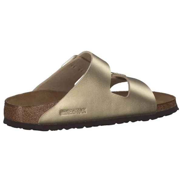 Birkenstock Arizona Birko-Flor 1016111 Gold Terlik - Görsel 9