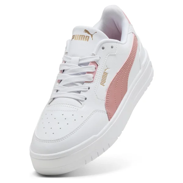 Puma Shuffle Downtown 402596-14 Beyaz-Pembe Erkek Sneaker - Görsel 6